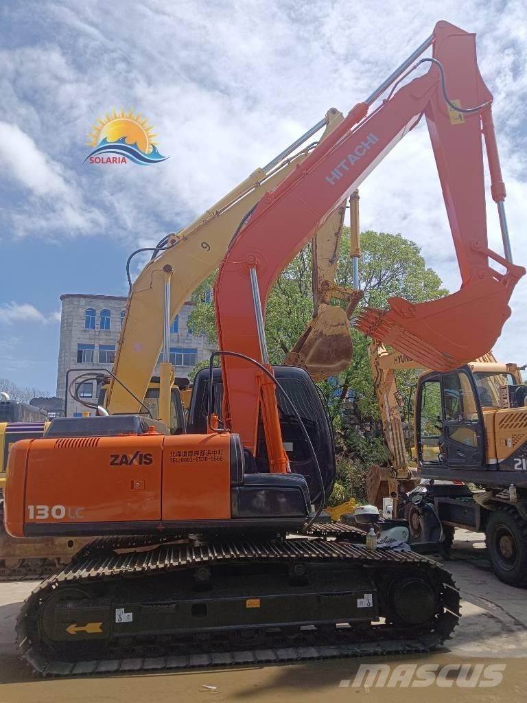 Hitachi ZX 130 Beltegraver