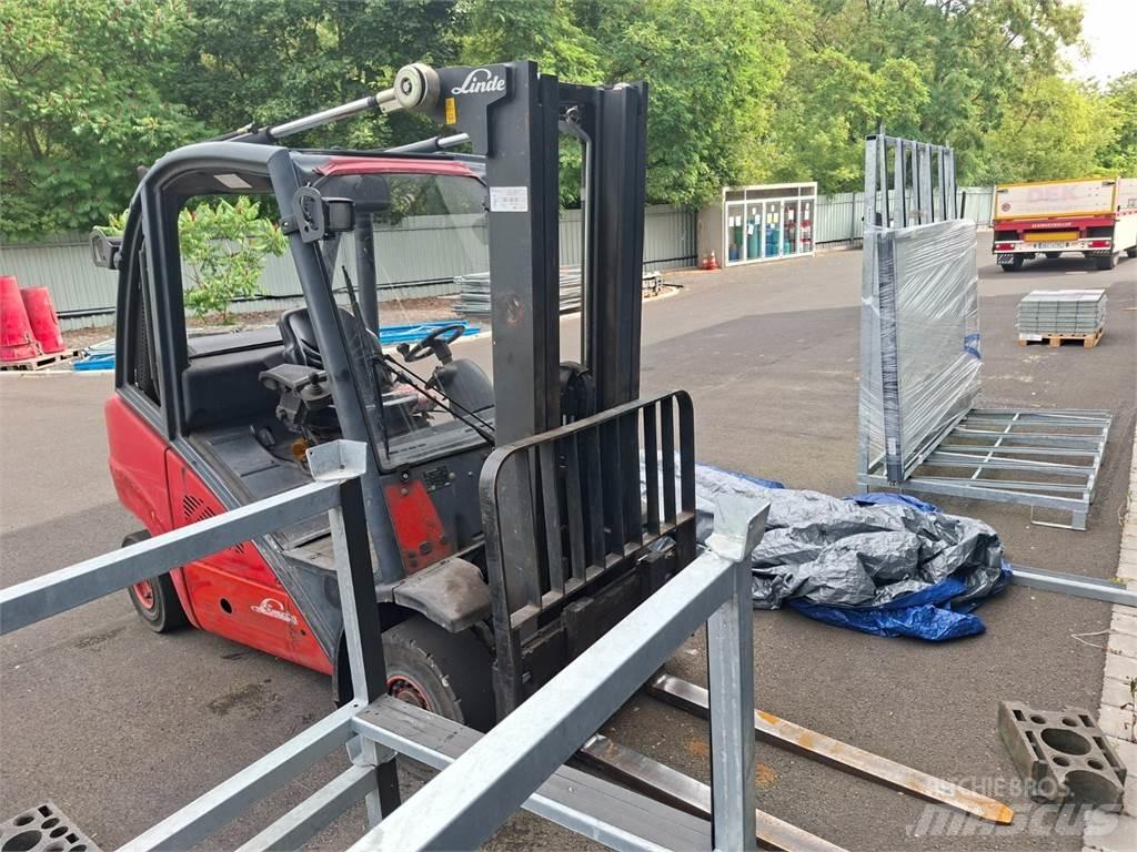 Linde H25T-01 Anlegg - Annet
