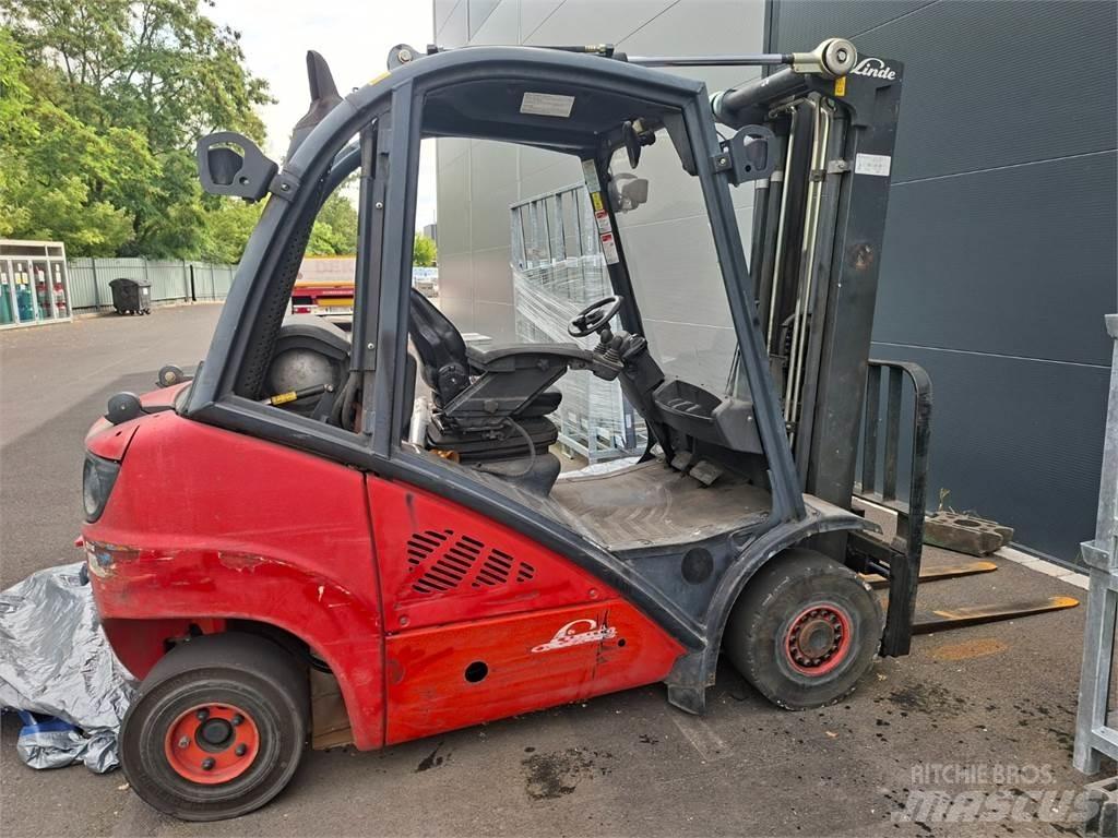 Linde H25T-01 Anlegg - Annet