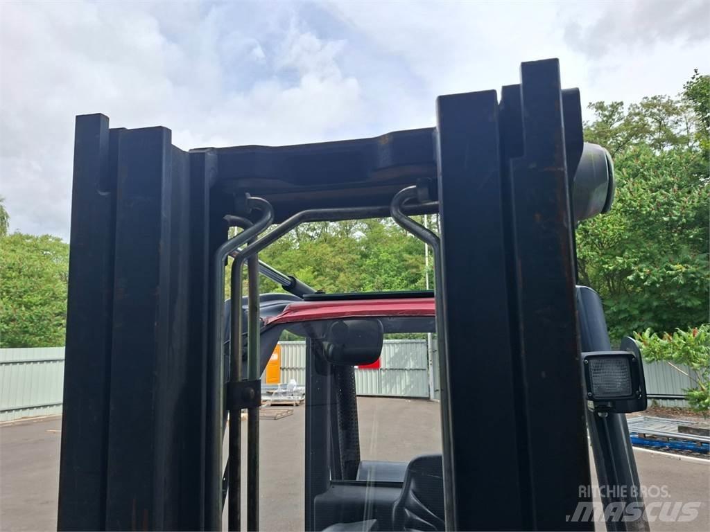 Linde H25T-01 Anlegg - Annet