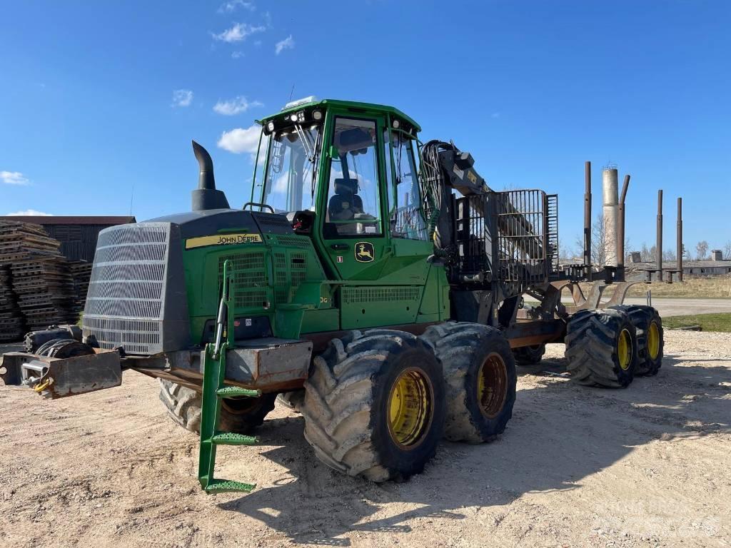 John Deere 1510G Lassbærere