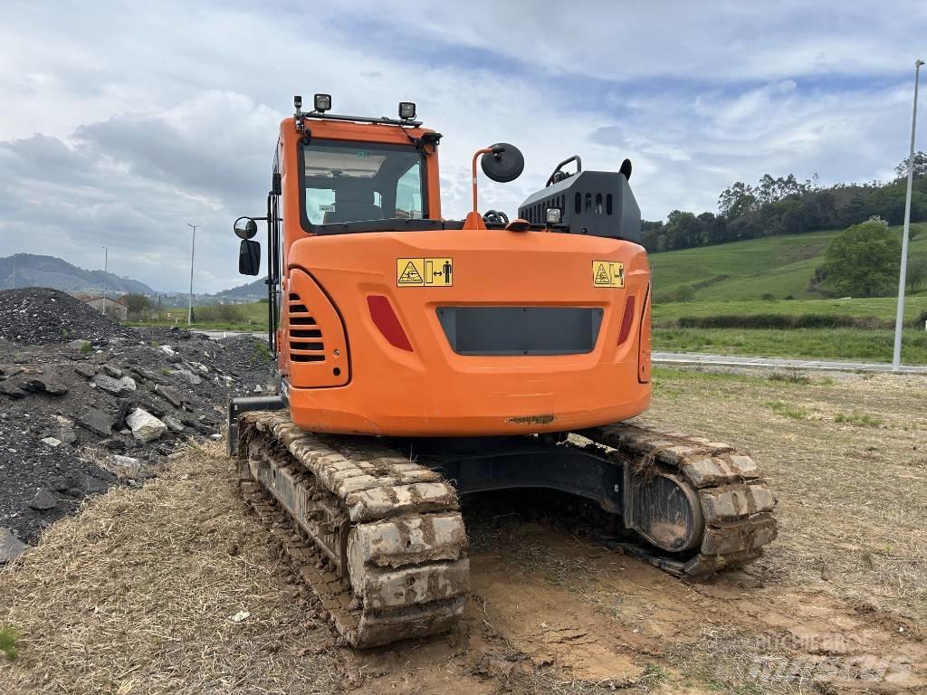 Doosan DX 140 Beltegraver