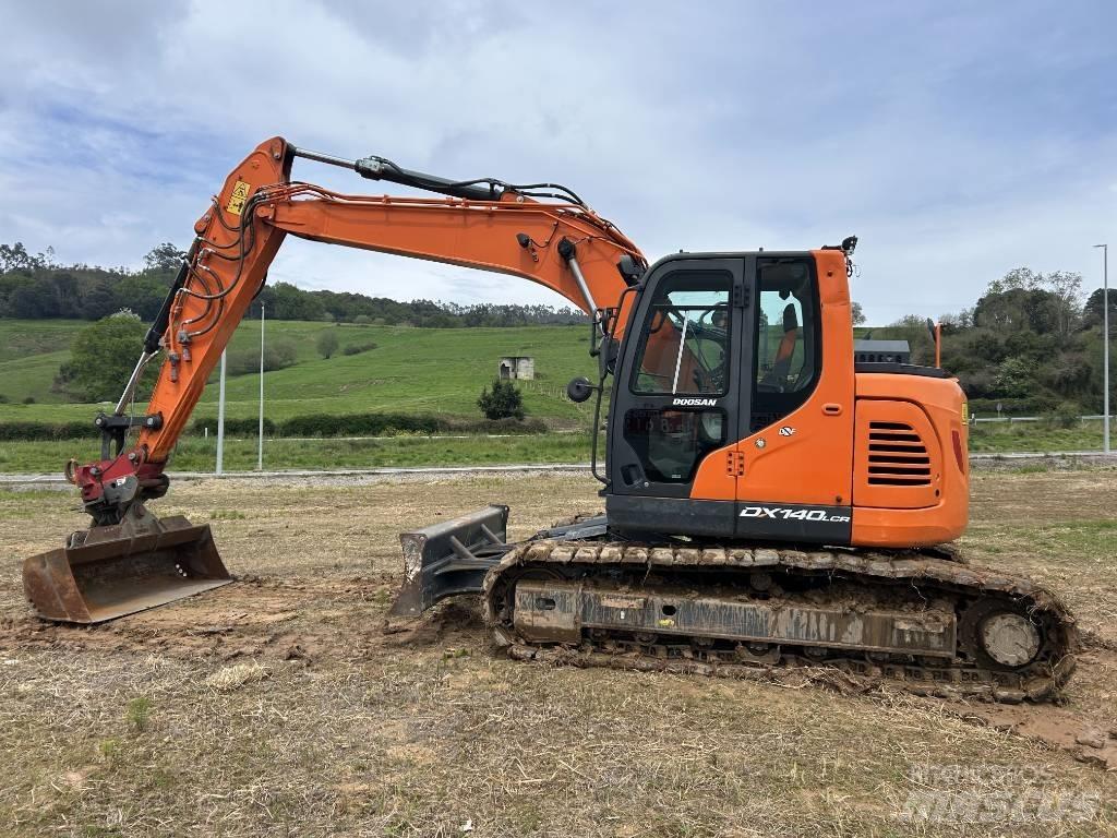 Doosan DX 140 Beltegraver