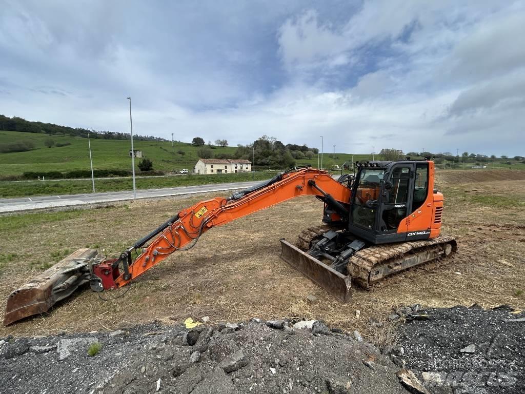 Doosan DX 140 Beltegraver