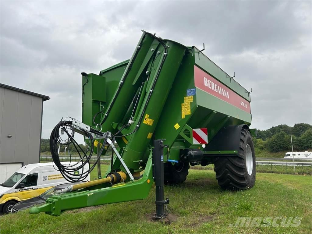 Bergmann GTW 210 Selvlastende vogner