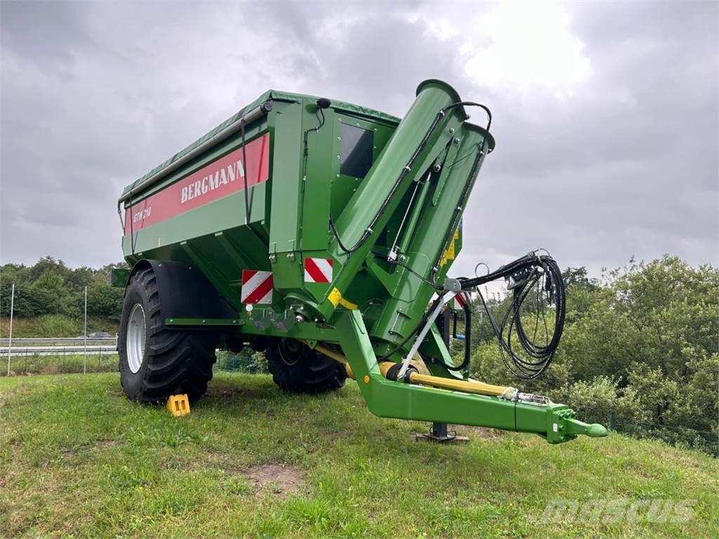 Bergmann GTW 210 Selvlastende vogner