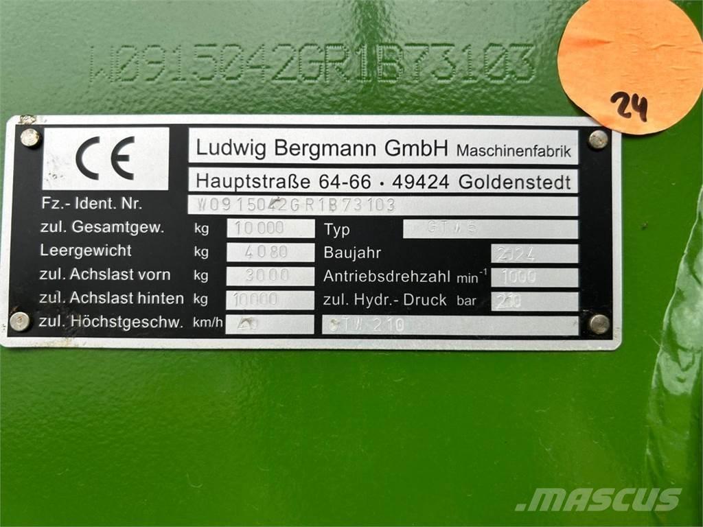 Bergmann GTW 210 Selvlastende vogner