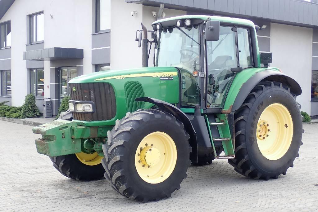 John Deere 6820 Traktorer