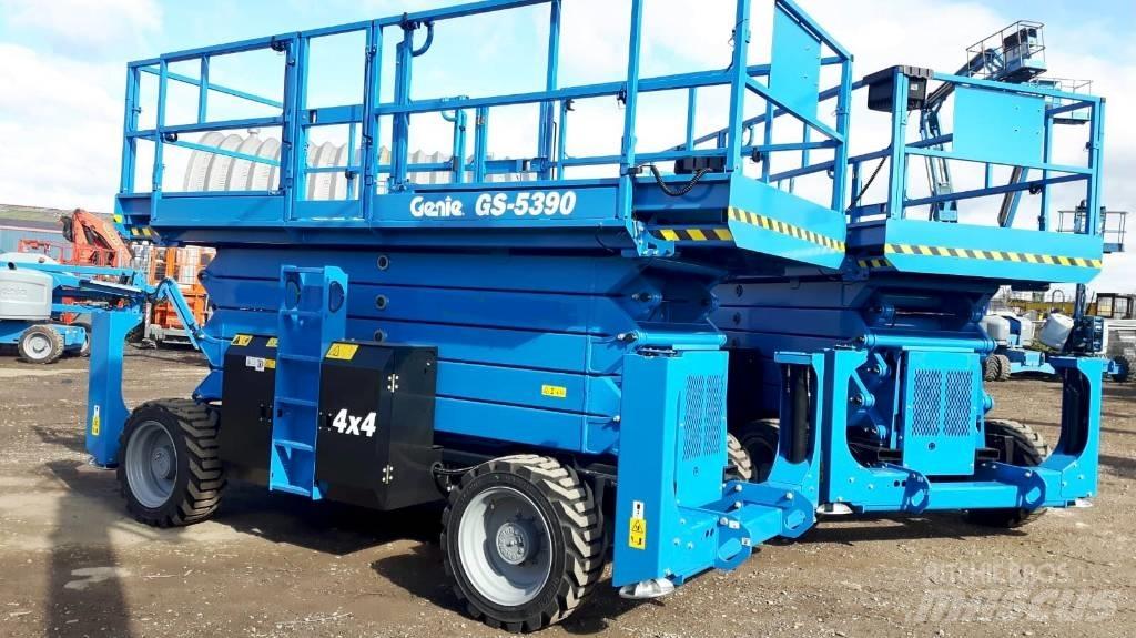 Genie GS 5390 RT Sakselifter