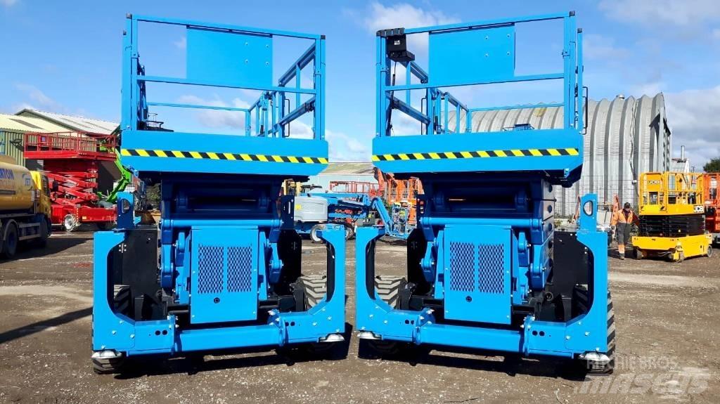 Genie GS 5390 RT Sakselifter