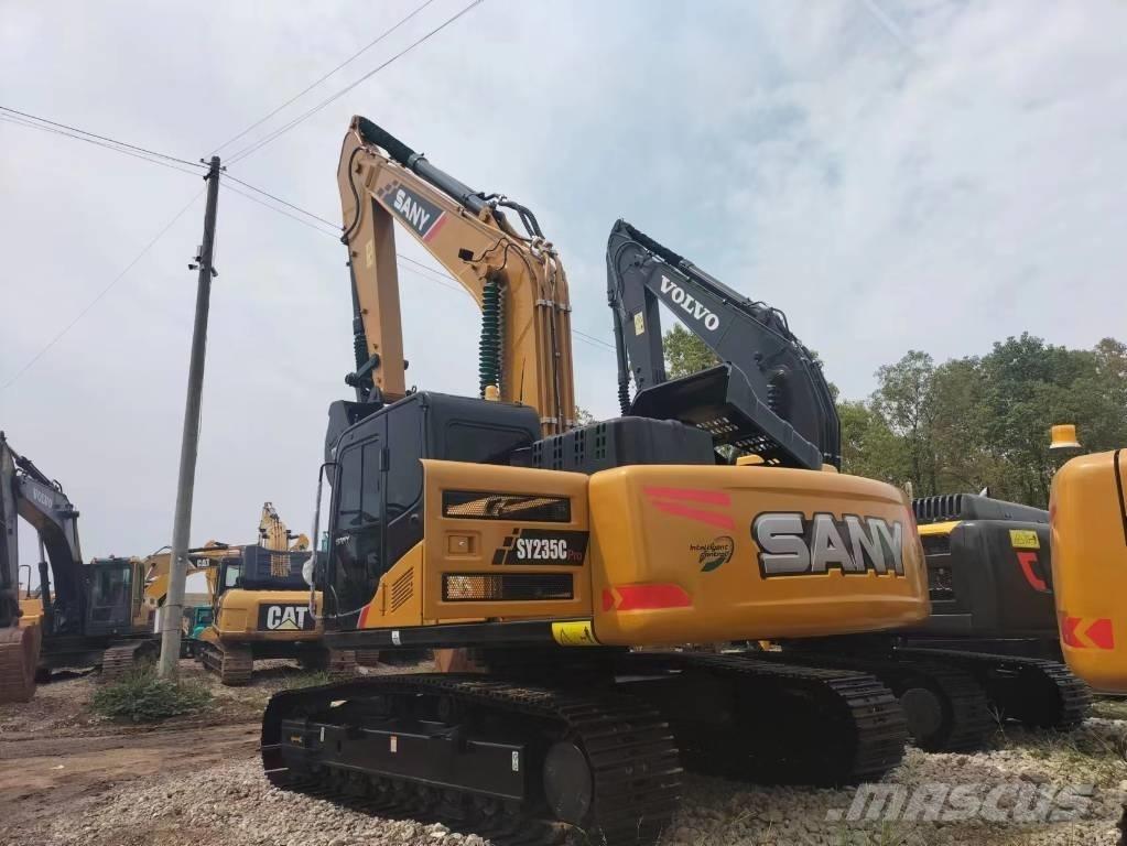Sany SY 235 Beltegraver