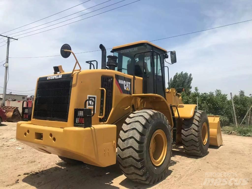 CAT 966 H Hjullastere