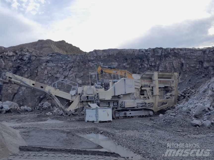Metso LT 125 Mobile knuseverk