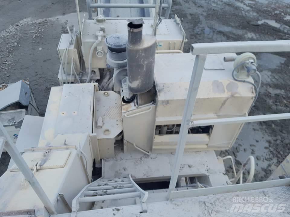 Metso LT 125 Mobile knuseverk
