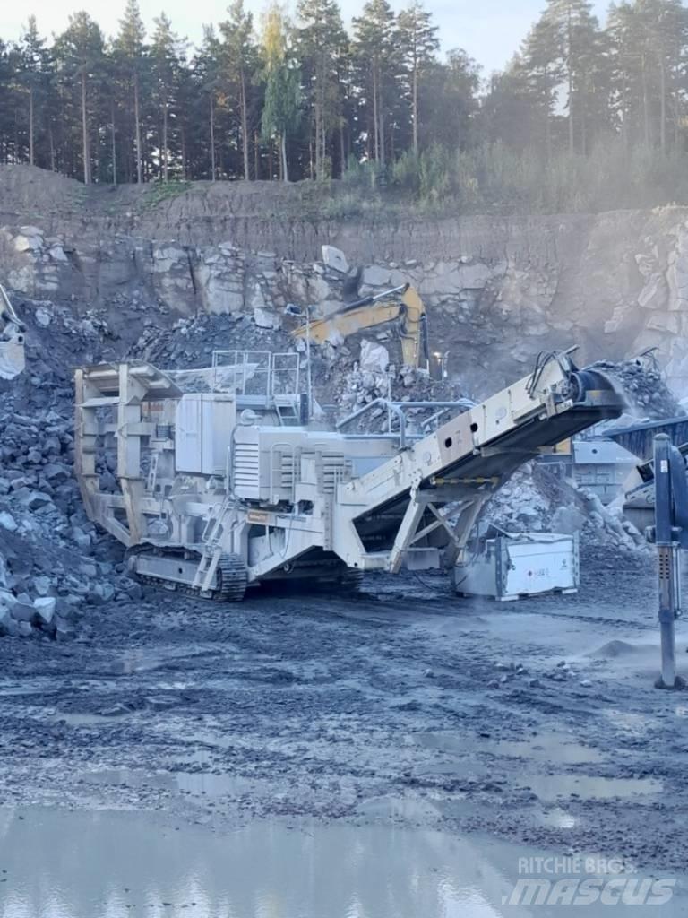 Metso LT 125 Mobile knuseverk