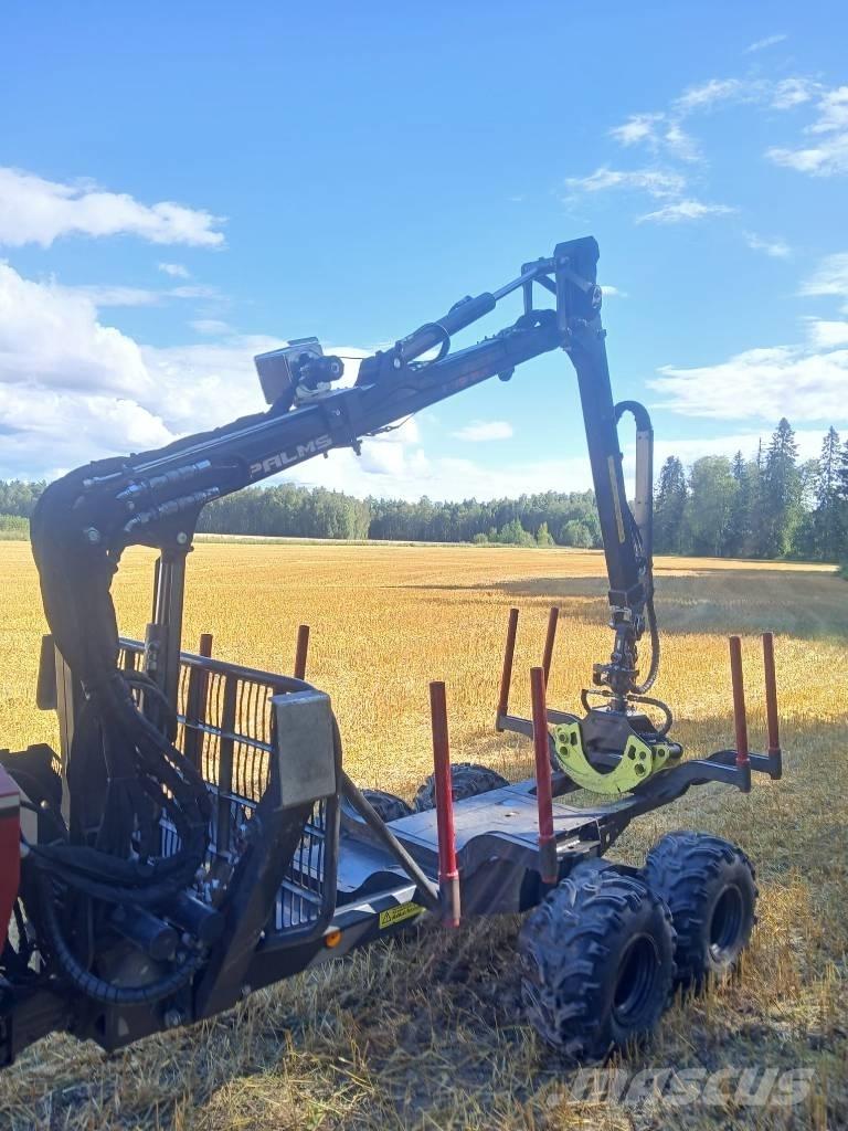 Alstor 850 Hogstmaskiner