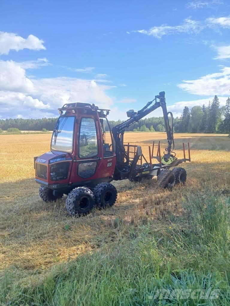 Alstor 850 Hogstmaskiner