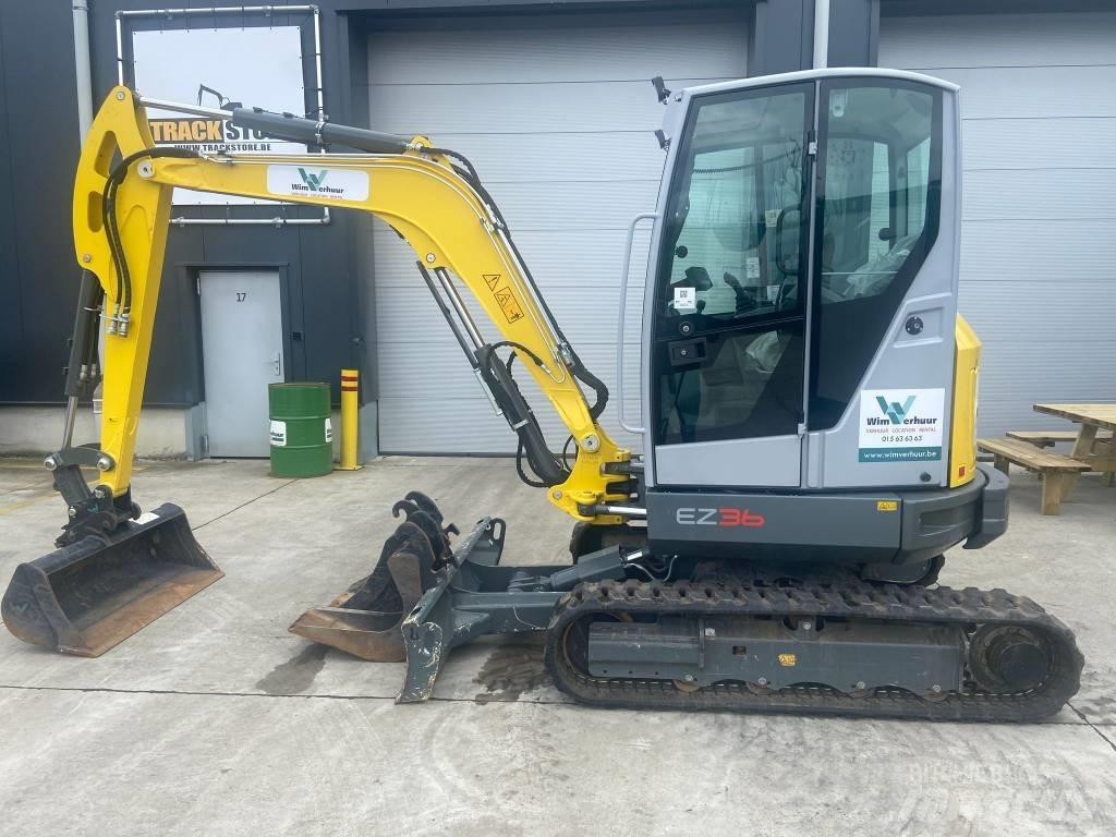 Wacker Neuson EZ 36 Minigravere <7t