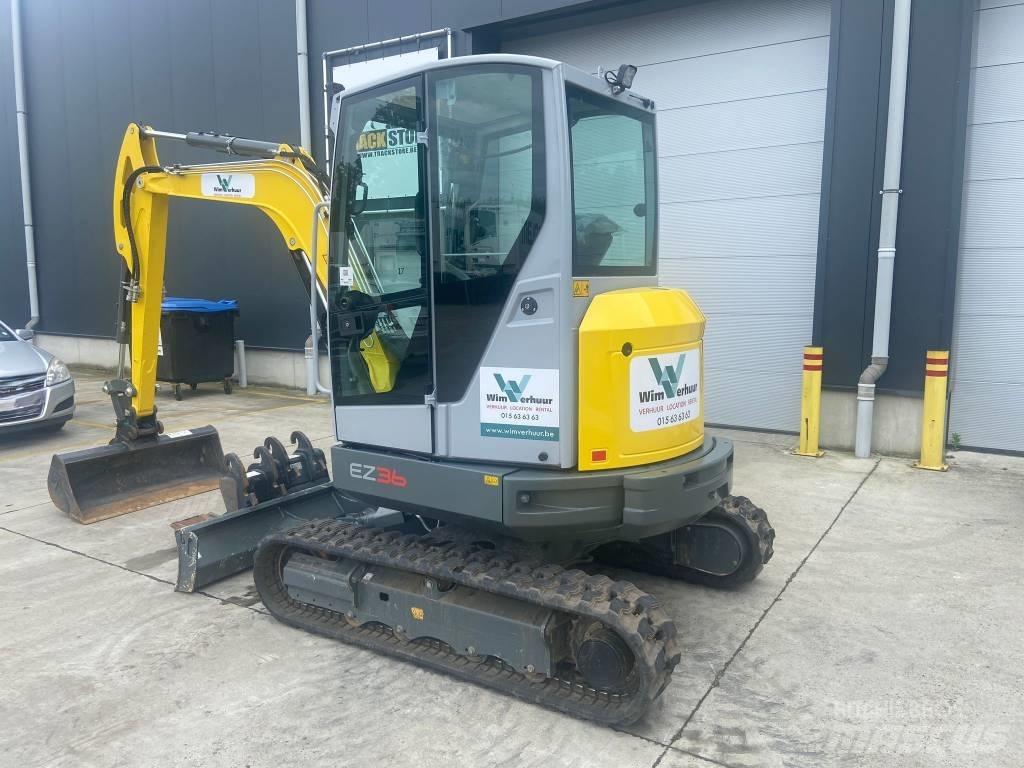 Wacker Neuson EZ 36 Minigravere <7t
