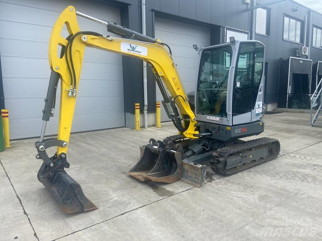 Wacker Neuson EZ 36 Minigravere <7t
