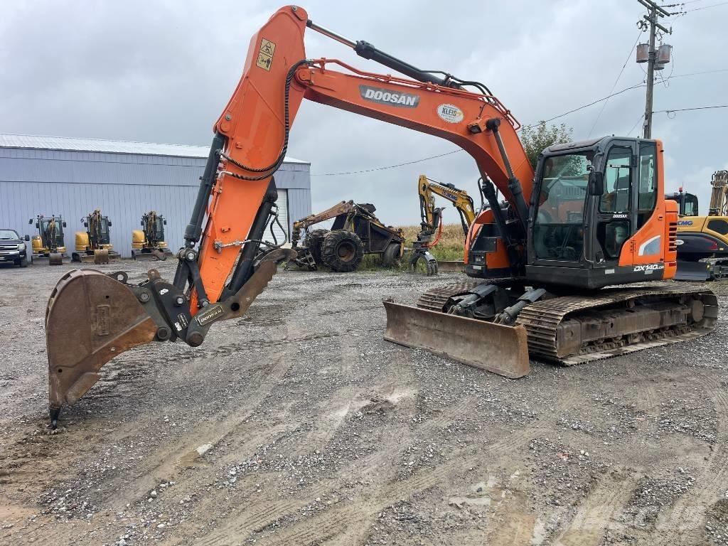 Doosan DX 140 LCR Beltegraver