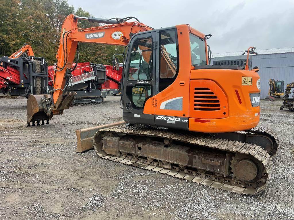 Doosan DX 140 LCR Beltegraver