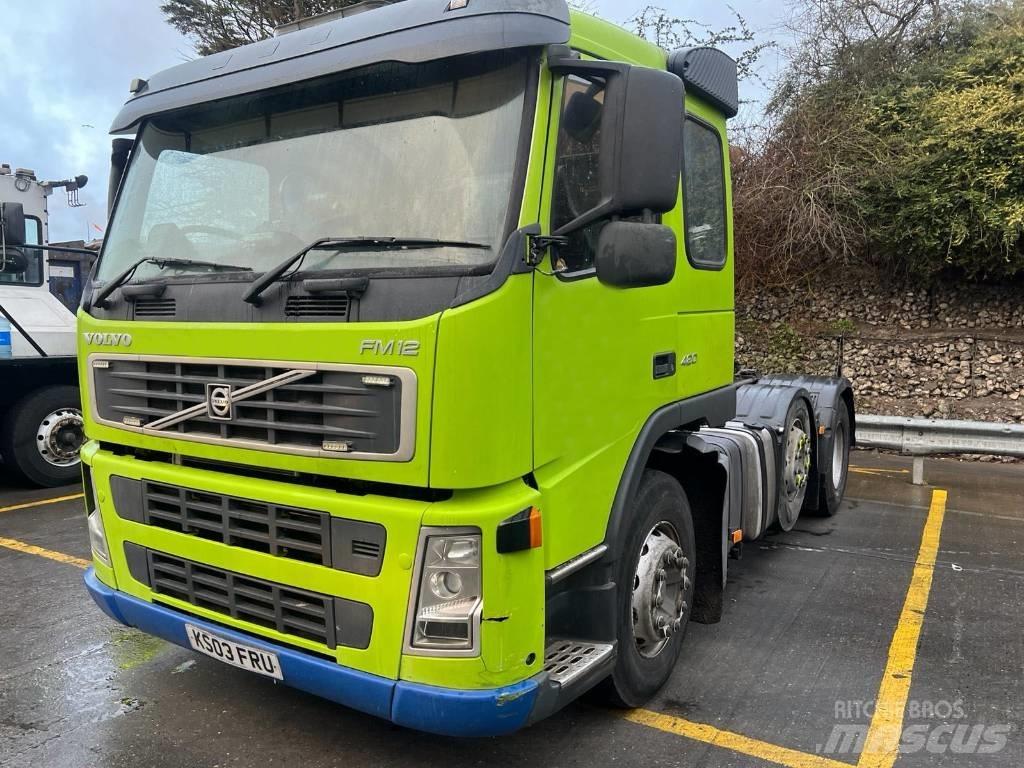 Volvo FM 12 Trekkvogner