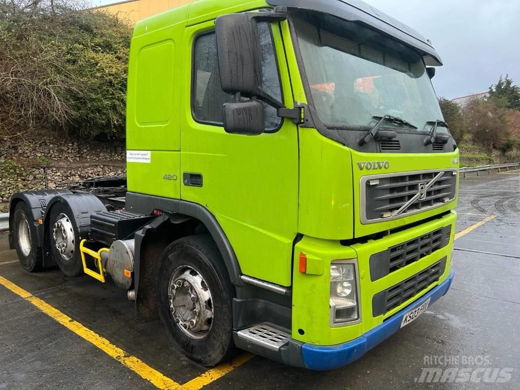 Volvo FM 12 Trekkvogner