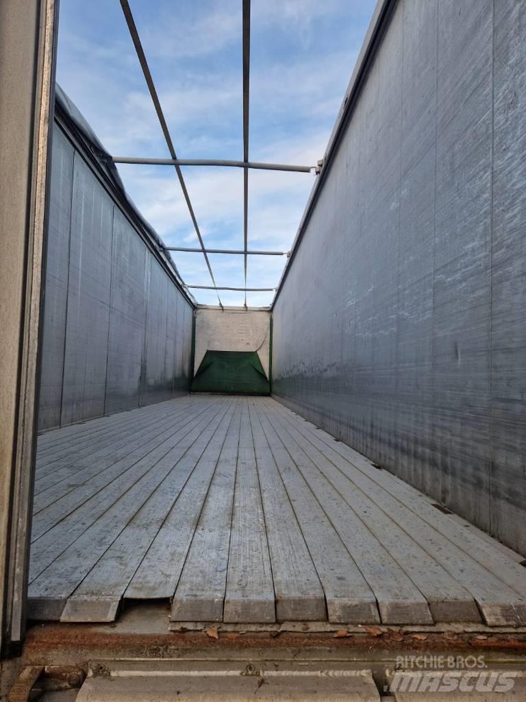 Knapen K 502 Flis Semitrailer