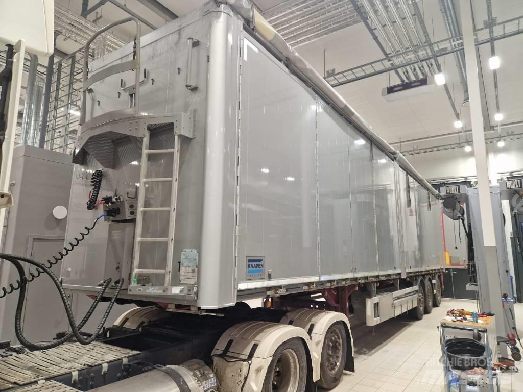 Knapen K 502 Flis Semitrailer