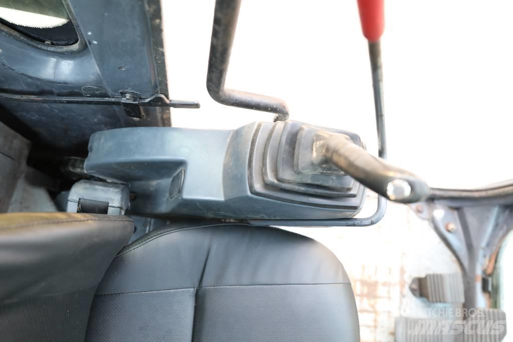 Kobelco SK 130 LC Beltegraver
