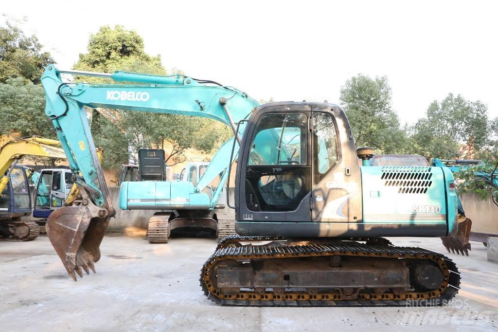 Kobelco SK 130 LC Beltegraver