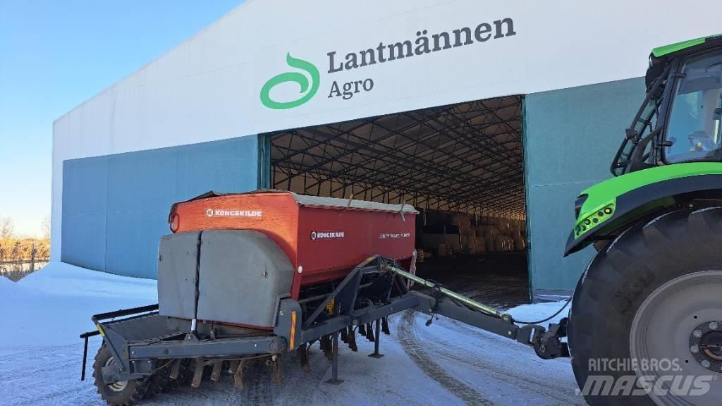 Juko HT 3000 S Kombinerte såmaskiner