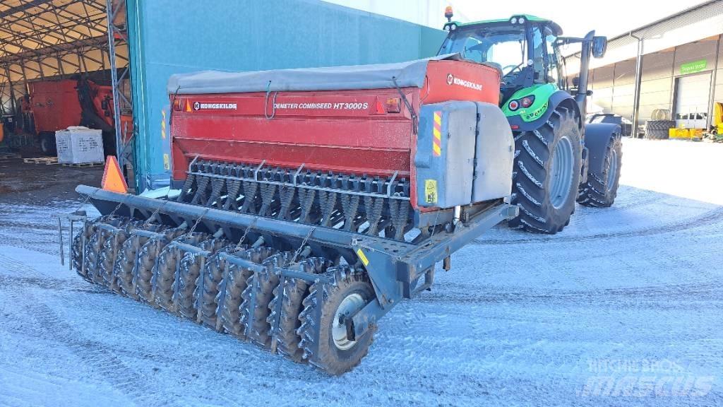 Juko HT 3000 S Kombinerte såmaskiner