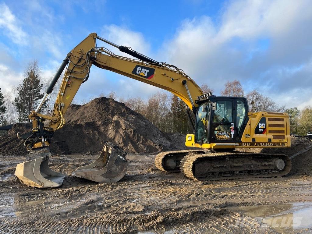 CAT 323 Nextgen Beltegraver