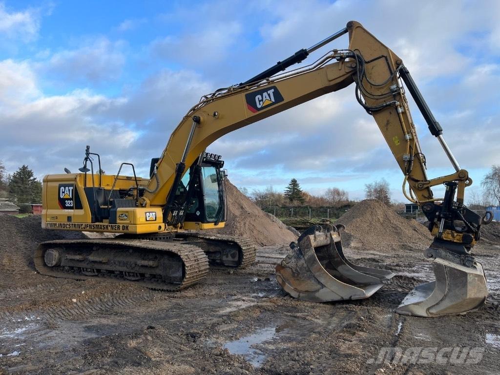 CAT 323 Nextgen Beltegraver