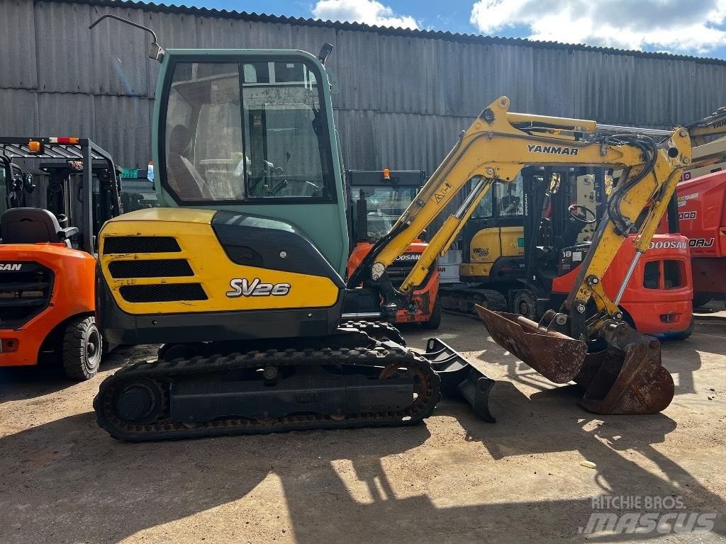 Yanmar SV26 Minigravere <7t