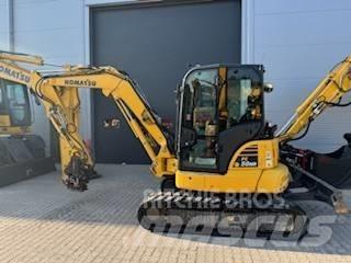 Komatsu PC 58 MR-2 Minigravere <7t