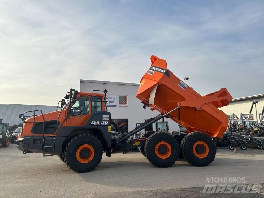 Doosan DA 30 Rammestyrte Dumpere