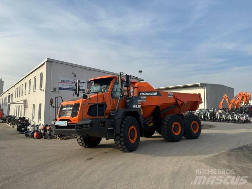 Doosan DA 30 Rammestyrte Dumpere
