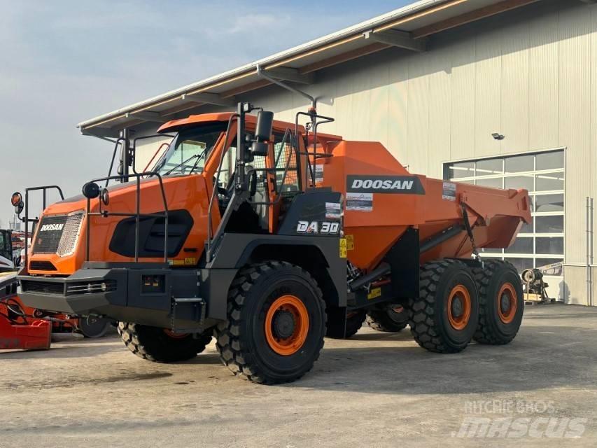 Doosan DA 30 Rammestyrte Dumpere