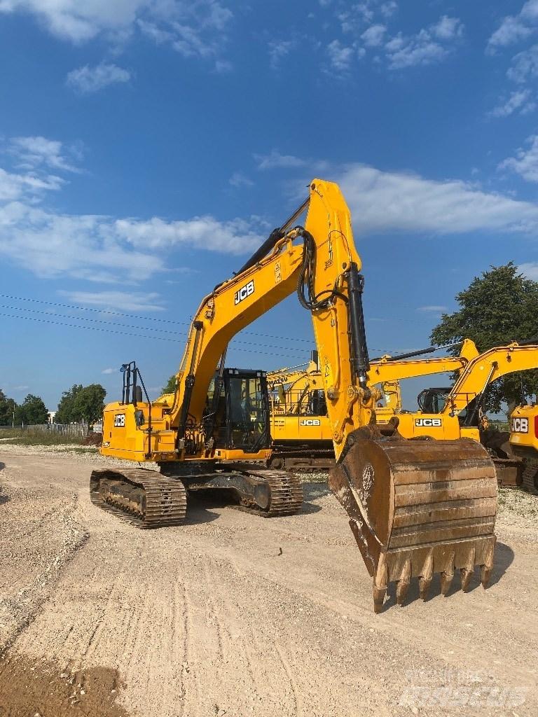 JCB 220 Beltegraver