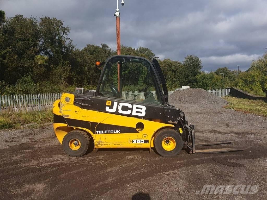JCB TLT 35 D Teleskoplastere