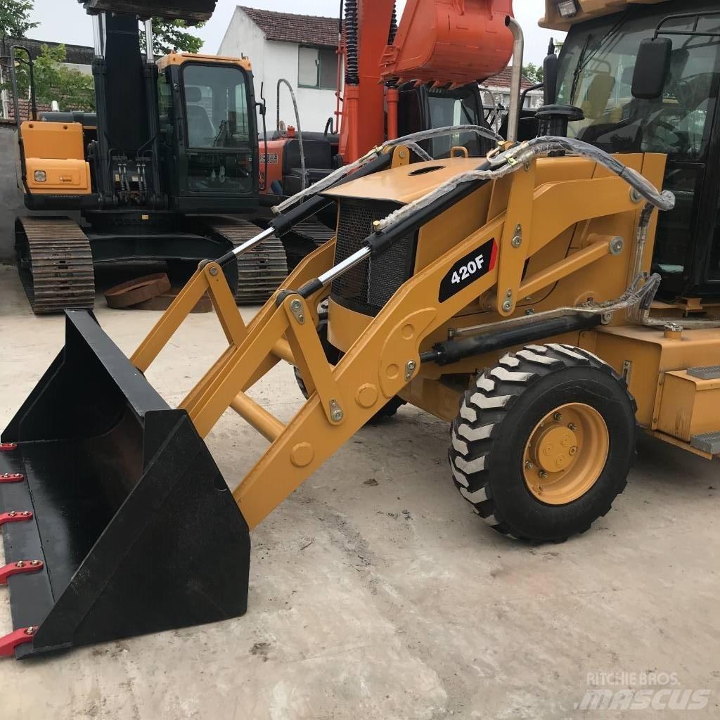 CAT 420 F Traktorgravere