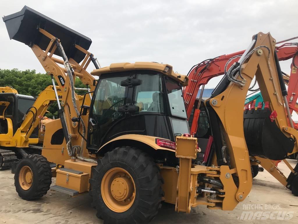 CAT 420 F Traktorgravere