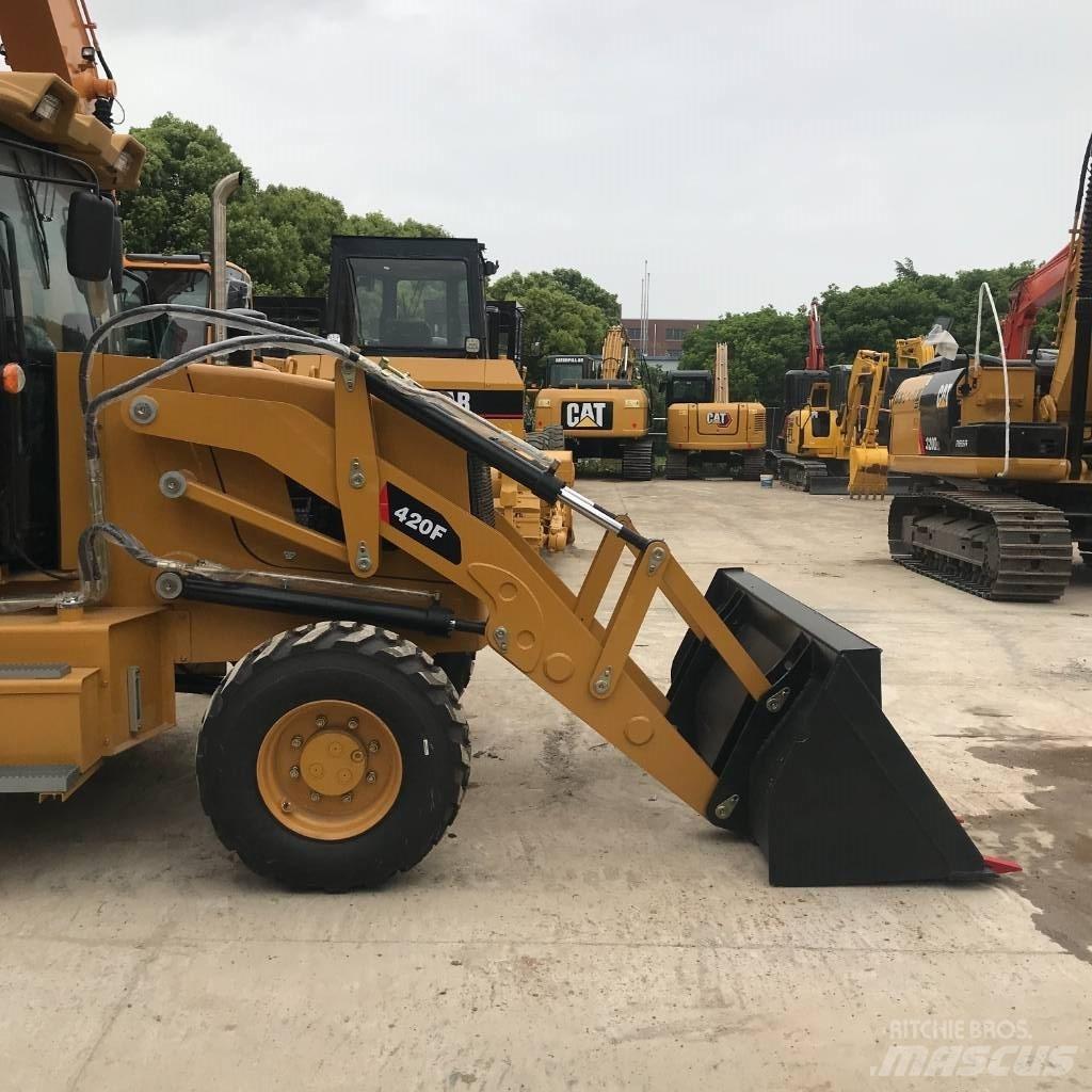 CAT 420 F Traktorgravere