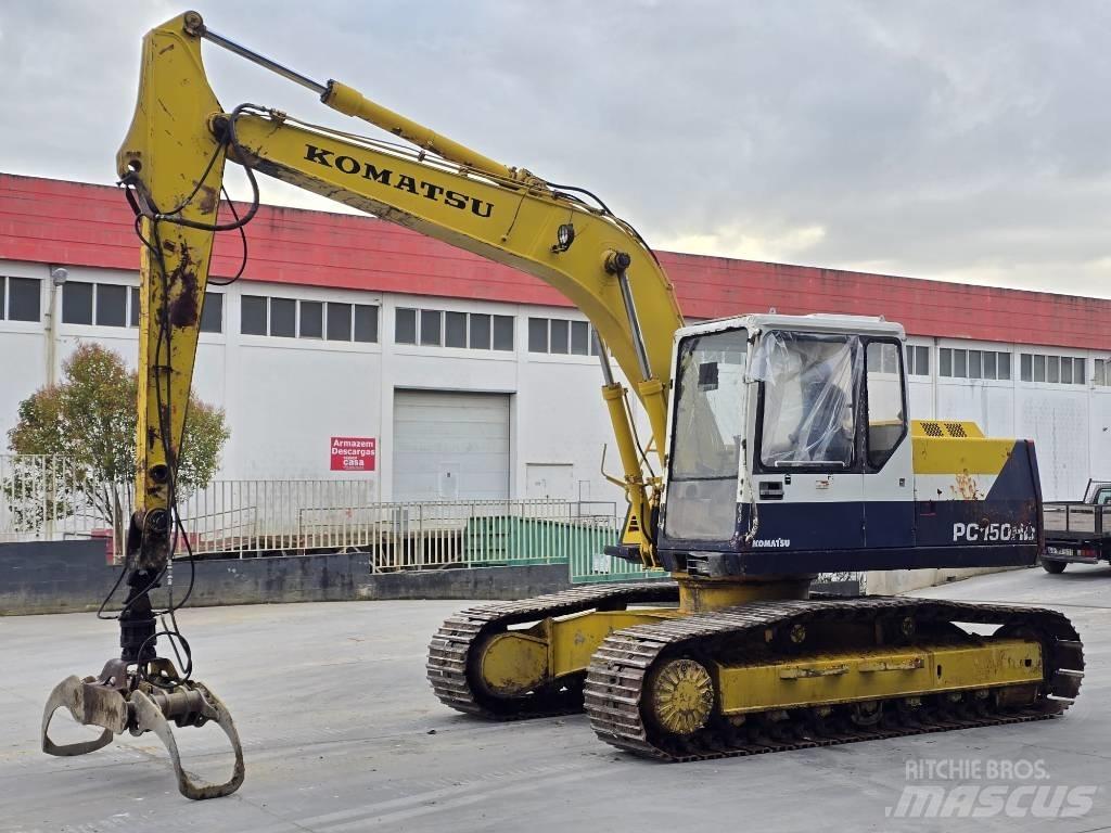 Komatsu PC 150 HD-5K Beltegraver