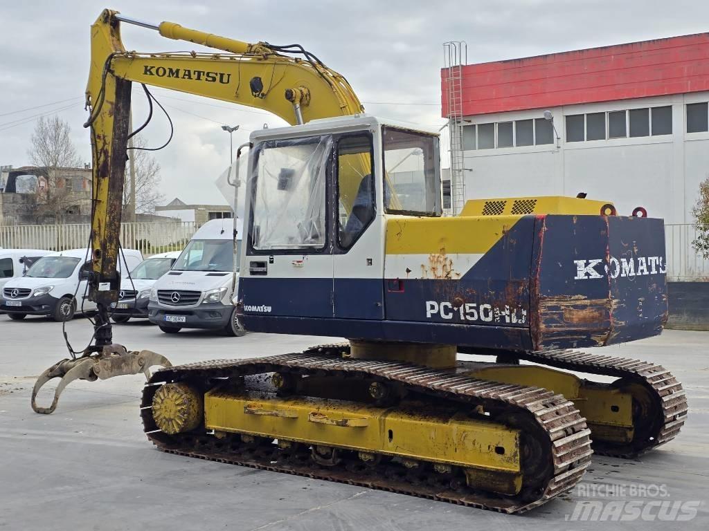 Komatsu PC 150 HD-5K Beltegraver