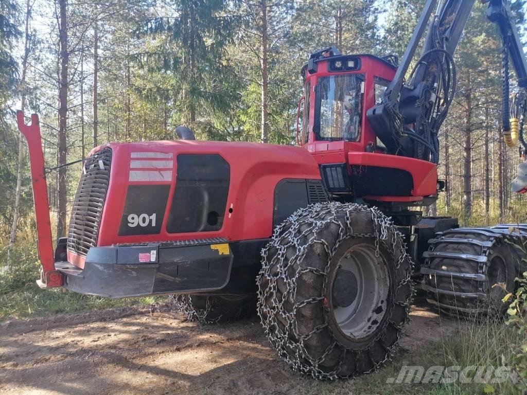 Komatsu 901 Hogstmaskiner