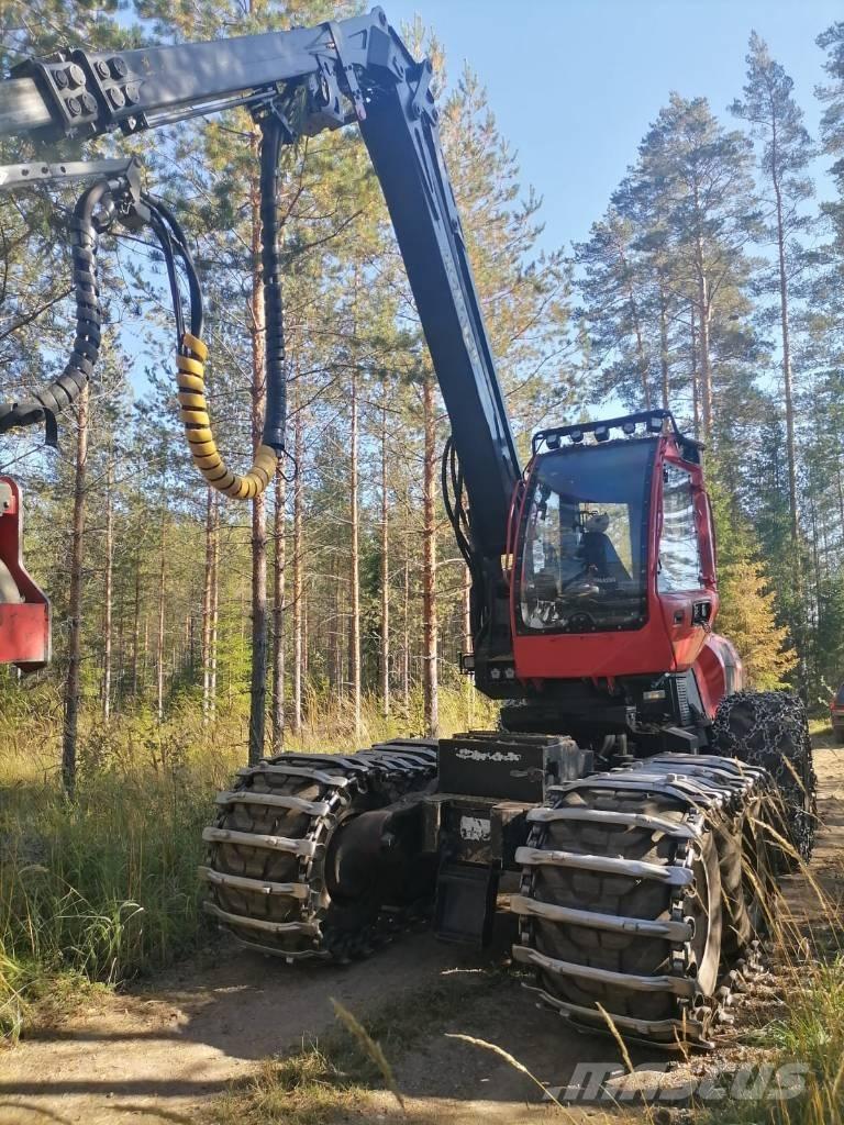 Komatsu 901 Hogstmaskiner